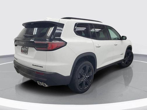 Summit White 2026 GMC Acadia Elevation AWD