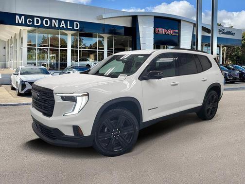 Summit White 2026 GMC Acadia Elevation AWD