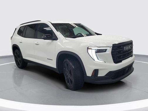 Summit White 2026 GMC Acadia Elevation AWD