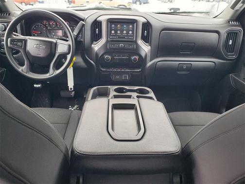 2020 Chevrolet Silverado 1500 Custom Trail Boss