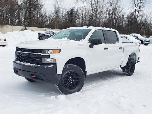2020 Chevrolet Silverado 1500 Custom Trail Boss
