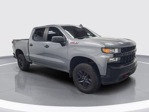 Satin Steel Metallic 2022 Chevrolet Silverado 1500 Limited Custom Trail Boss