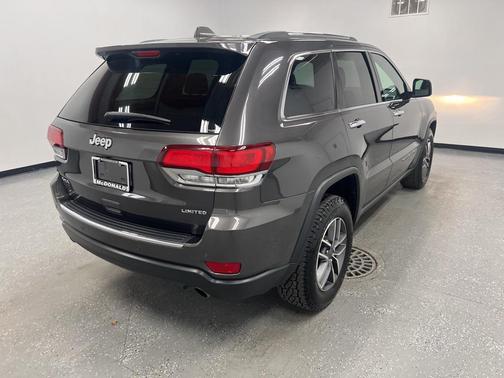 2021 Jeep Grand Cherokee Limited X