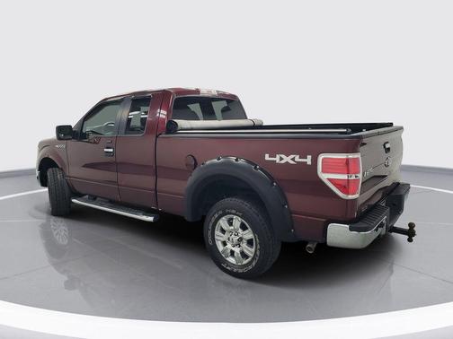 Royal Red Metallic 2010 Ford F-150 XLT SuperCab