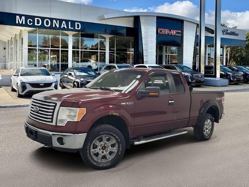 Royal Red Metallic 2010 Ford F-150 XLT SuperCab