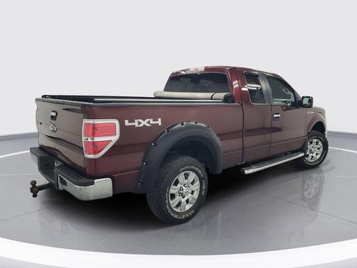 Royal Red Metallic 2010 Ford F-150 XLT SuperCab