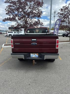 Royal Red Metallic 2010 Ford F-150 XLT SuperCab