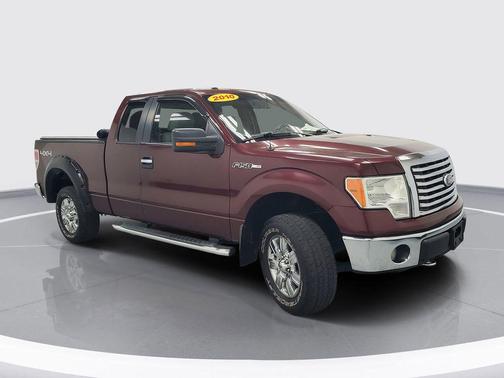Royal Red Metallic 2010 Ford F-150 XLT SuperCab