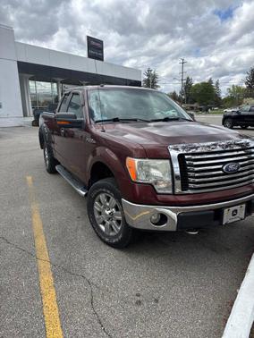 Royal Red Metallic 2010 Ford F-150 XLT SuperCab