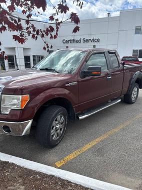 Royal Red Metallic 2010 Ford F-150 XLT SuperCab