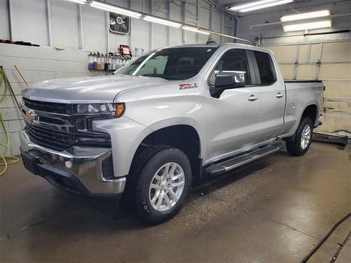 2020 Chevrolet Silverado 1500 LT