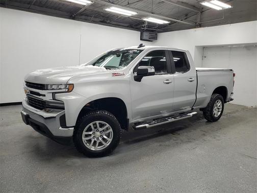 2020 Chevrolet Silverado 1500 LT
