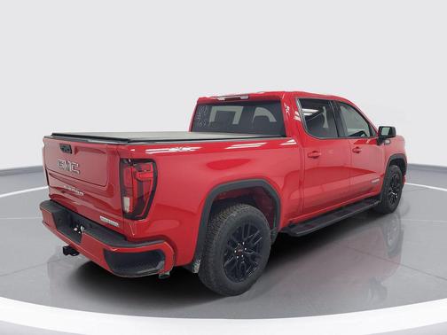 Cardinal Red 2026 GMC Sierra 1500 Elevation