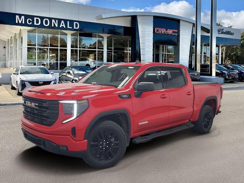 Cardinal Red 2026 GMC Sierra 1500 Elevation
