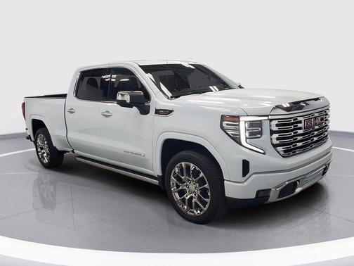 Glacier White Tricoat 2026 GMC Sierra 1500 Denali