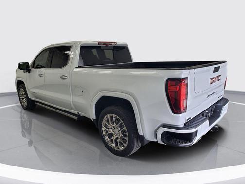 Glacier White Tricoat 2026 GMC Sierra 1500 Denali
