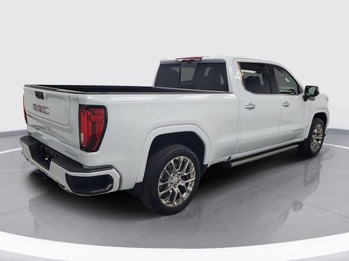 Glacier White Tricoat 2026 GMC Sierra 1500 Denali