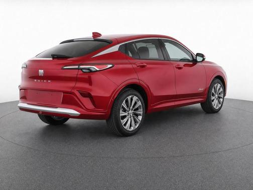 Cinnabar Metallic 2025 Buick Envista Avenir FWD