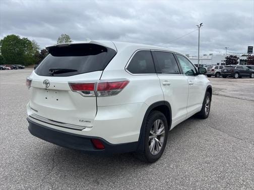 2014 Toyota Highlander LE