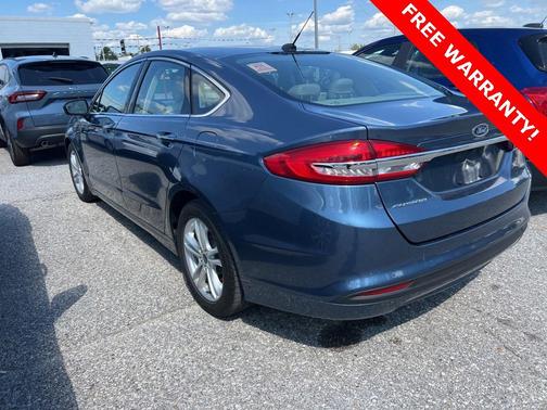 2018 Ford Fusion SE