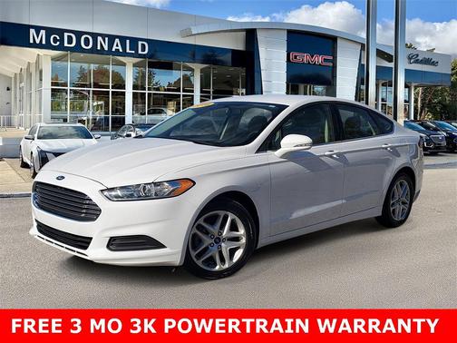 2016 Ford Fusion SE
