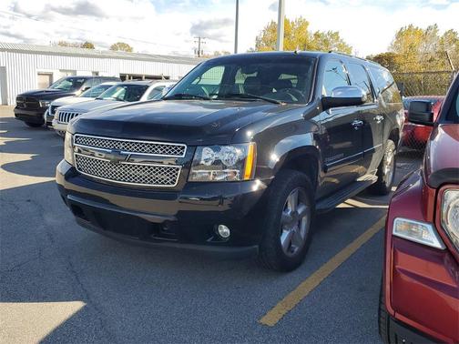 2008 Chevrolet Suburban 1500 LTZ