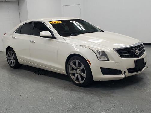 White Diamond Clearcoat 2013 Cadillac ATS 2.5L