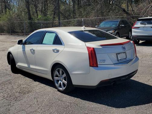 White Diamond Clearcoat 2013 Cadillac ATS 2.5L