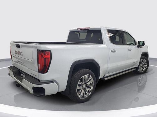 Glacier White Tricoat 2026 GMC Sierra 1500 Denali