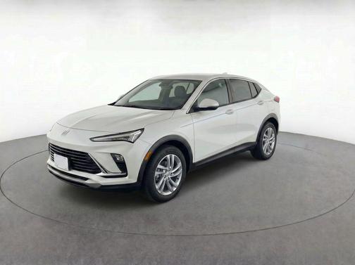 Summit White 2024 Buick Envista Preferred FWD