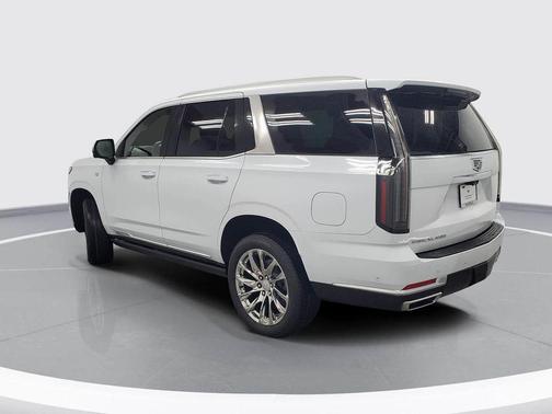 Vibrant White 2026 Cadillac Escalade Luxury