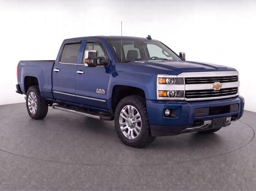 Deep Ocean Blue Metallic 2015 Chevrolet Silverado 2500 High Country