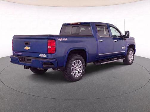 Deep Ocean Blue Metallic 2015 Chevrolet Silverado 2500 High Country