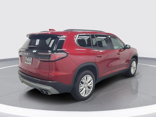 Volcanic Red Tintcoat 2024 GMC Acadia AWD Elevation