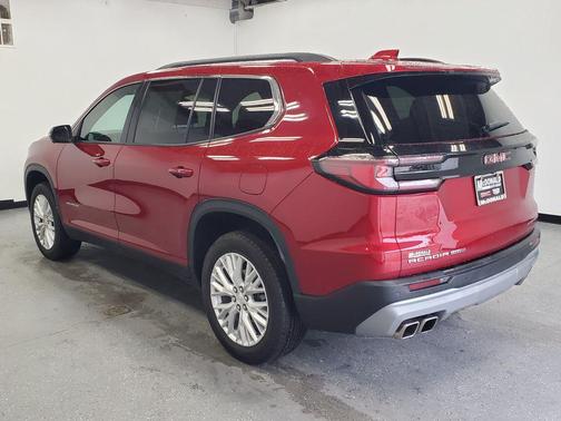 Volcanic Red Tintcoat 2024 GMC Acadia AWD Elevation
