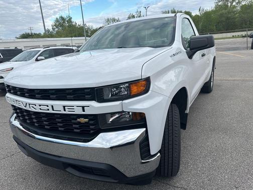 Summit White 2020 Chevrolet Silverado 1500 WT