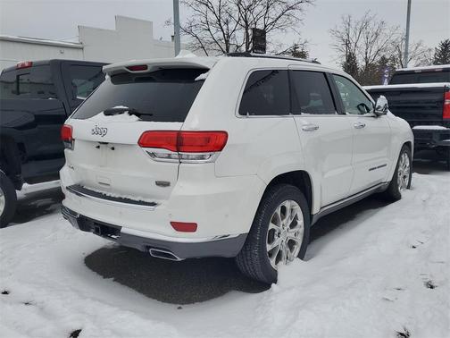 2020 Jeep Grand Cherokee Summit