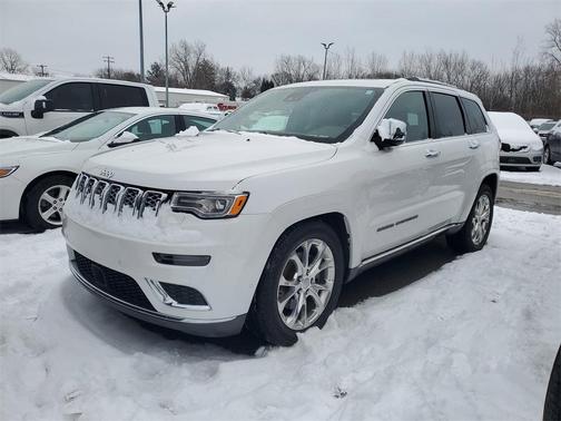 2020 Jeep Grand Cherokee Summit