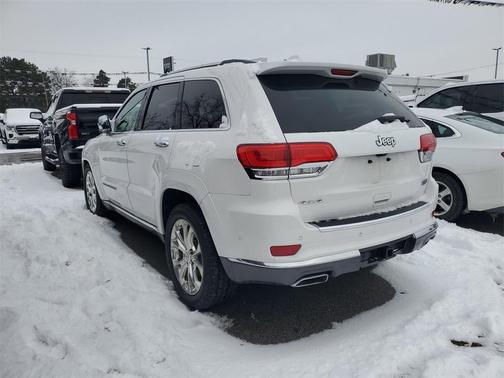 2020 Jeep Grand Cherokee Summit