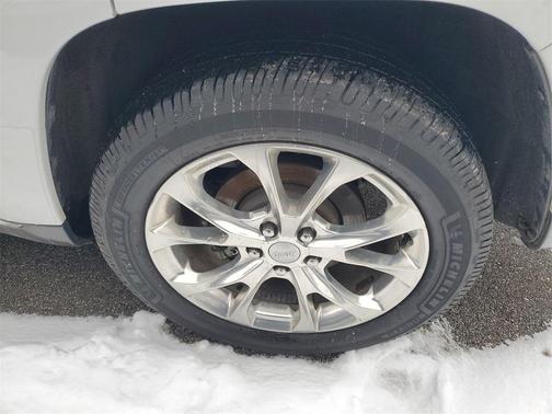 2020 Jeep Grand Cherokee Summit