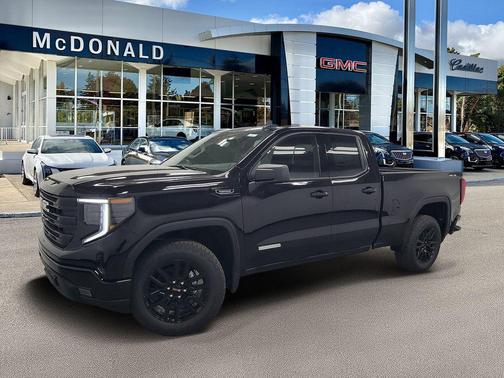 Onyx Black 2026 GMC Sierra 1500 Elevation