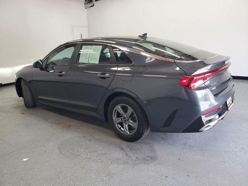 Gravity Gray 2023 Kia K5 LXS