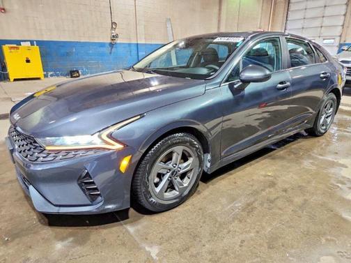 Gravity Gray 2023 Kia K5 LXS