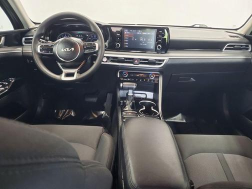 Gravity Gray 2023 Kia K5 LXS