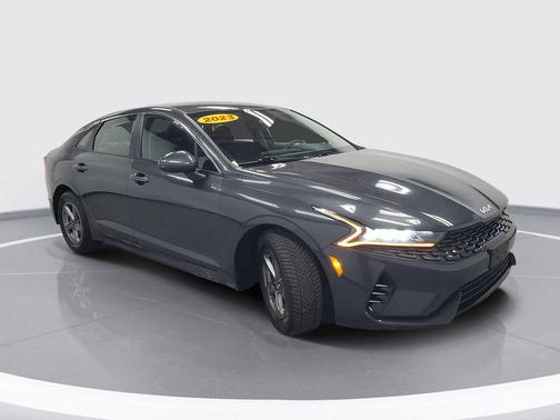 Gravity Gray 2023 Kia K5 LXS