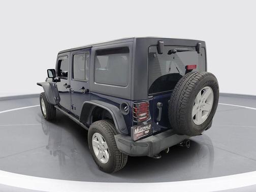 True Blue Pearlcoat 2013 Jeep Wrangler Unlimited Sport
