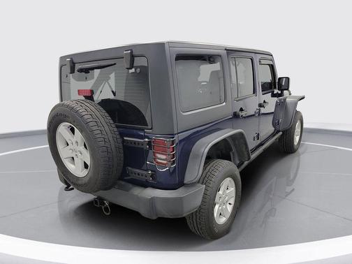 True Blue Pearlcoat 2013 Jeep Wrangler Unlimited Sport
