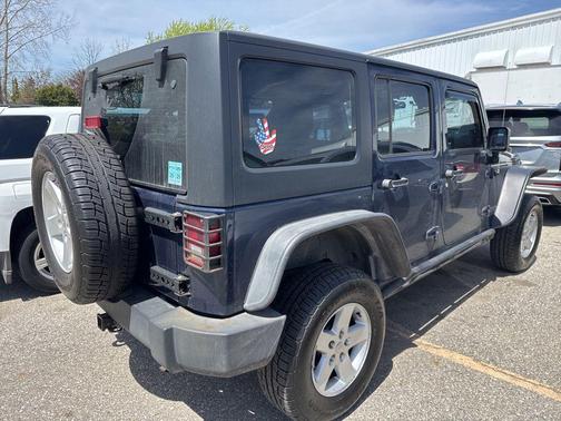 True Blue Pearlcoat 2013 Jeep Wrangler Unlimited Sport