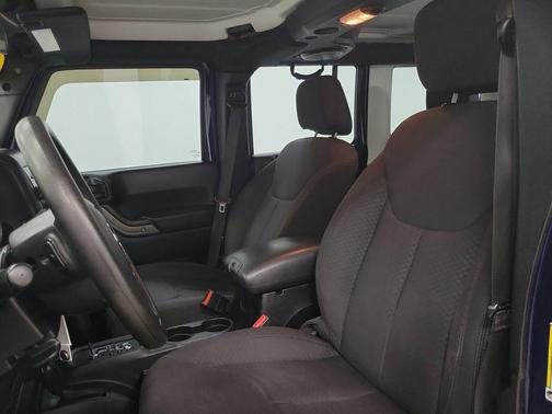 True Blue Pearlcoat 2013 Jeep Wrangler Unlimited Sport