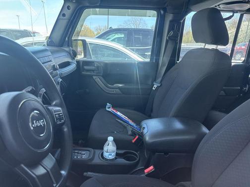 True Blue Pearlcoat 2013 Jeep Wrangler Unlimited Sport